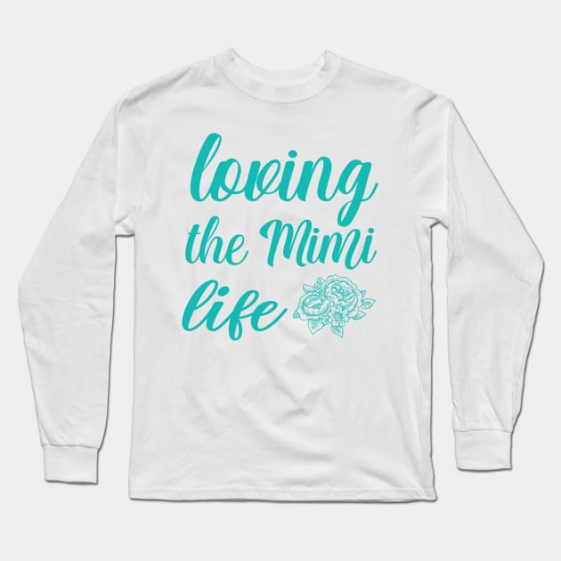 Mimi Loves Me Long Sleeve T-Shirt by Benwe_Studio